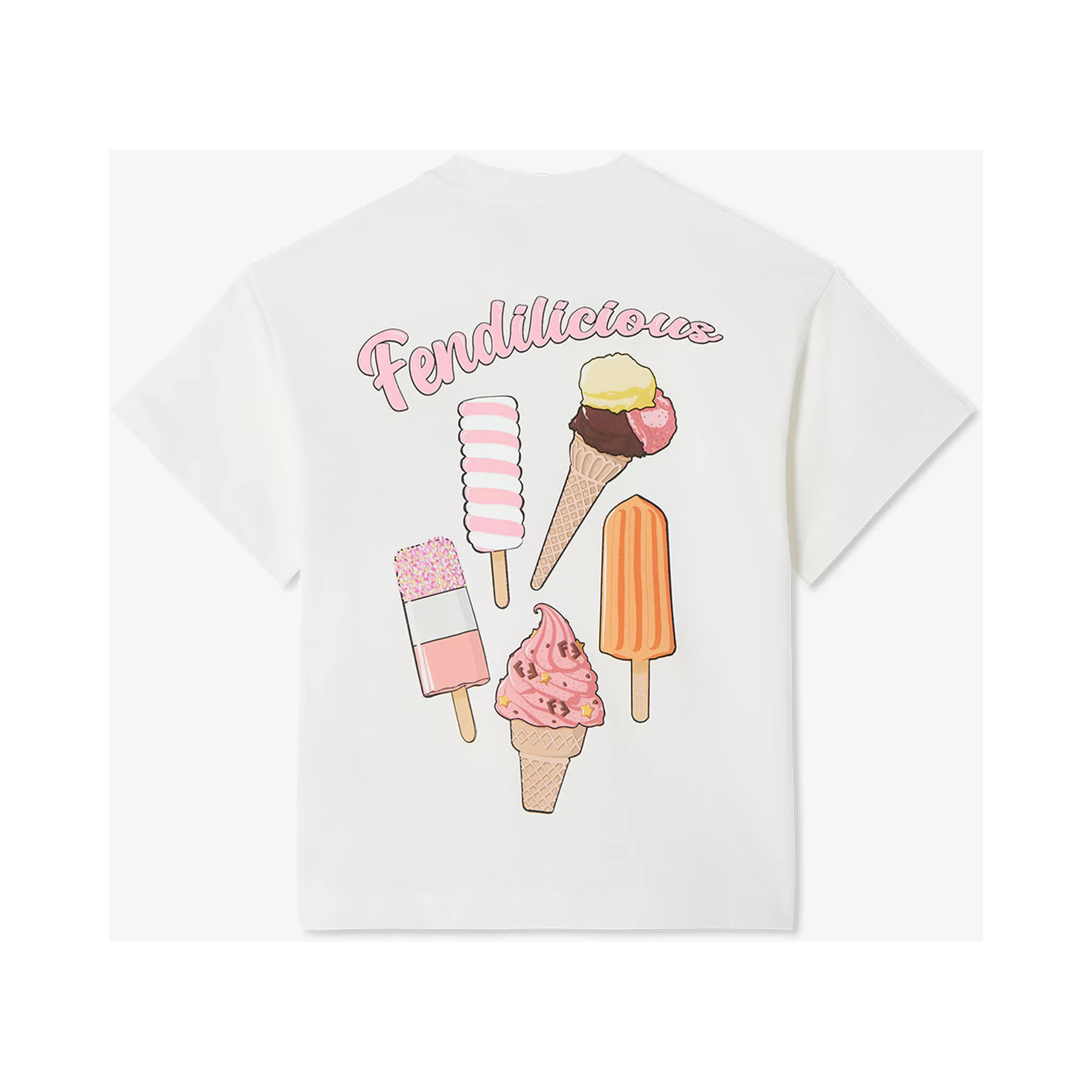 FENDI Kids T-shirts and Polos