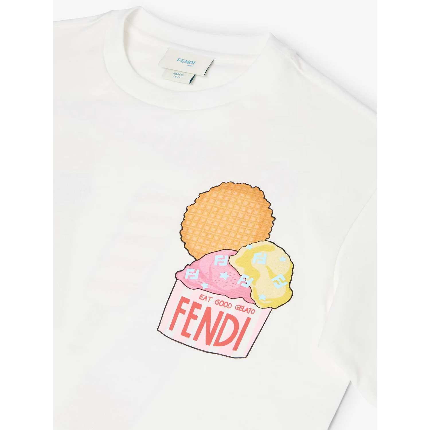 FENDI Kids T-shirts and Polos