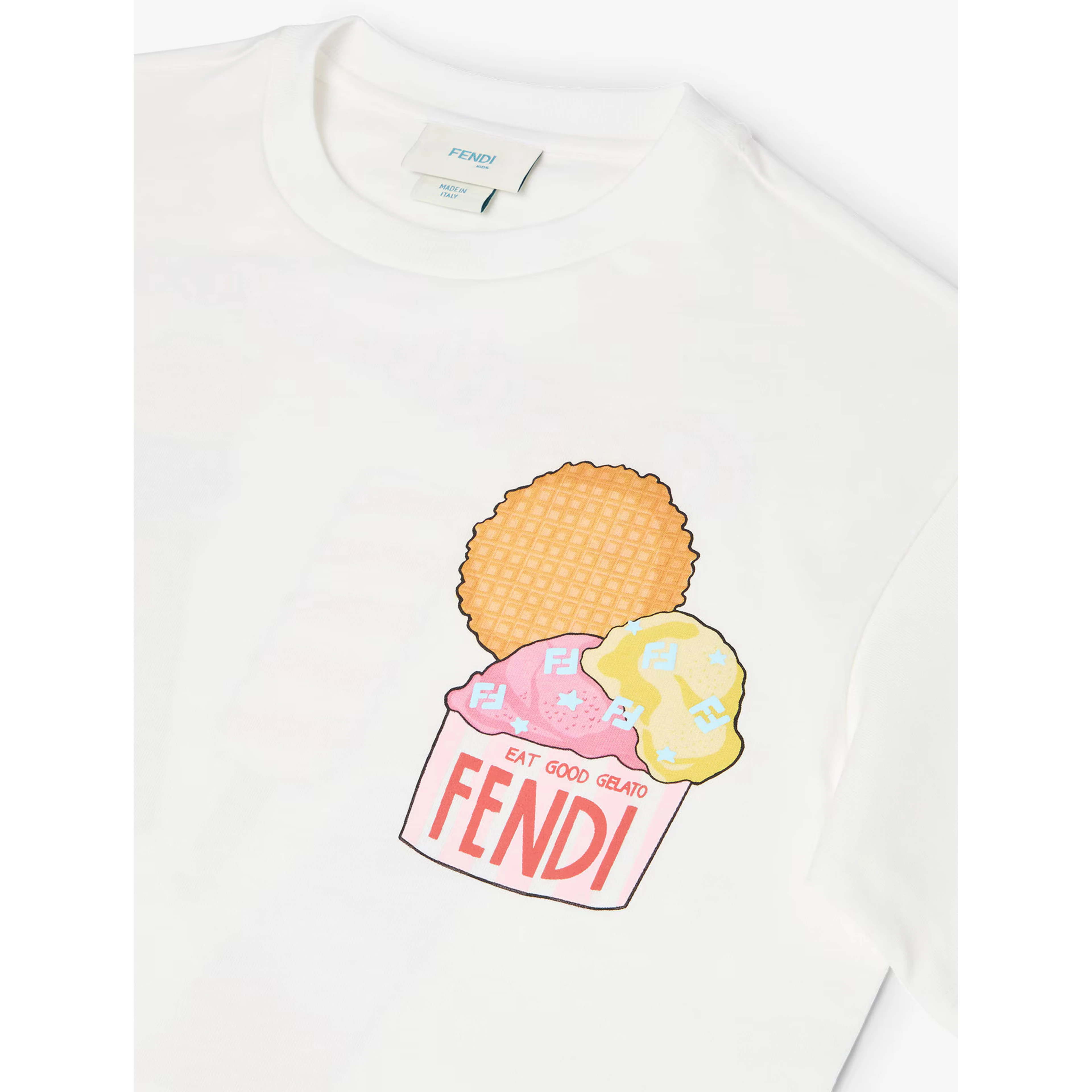 FENDI Kids T-shirts and Polos