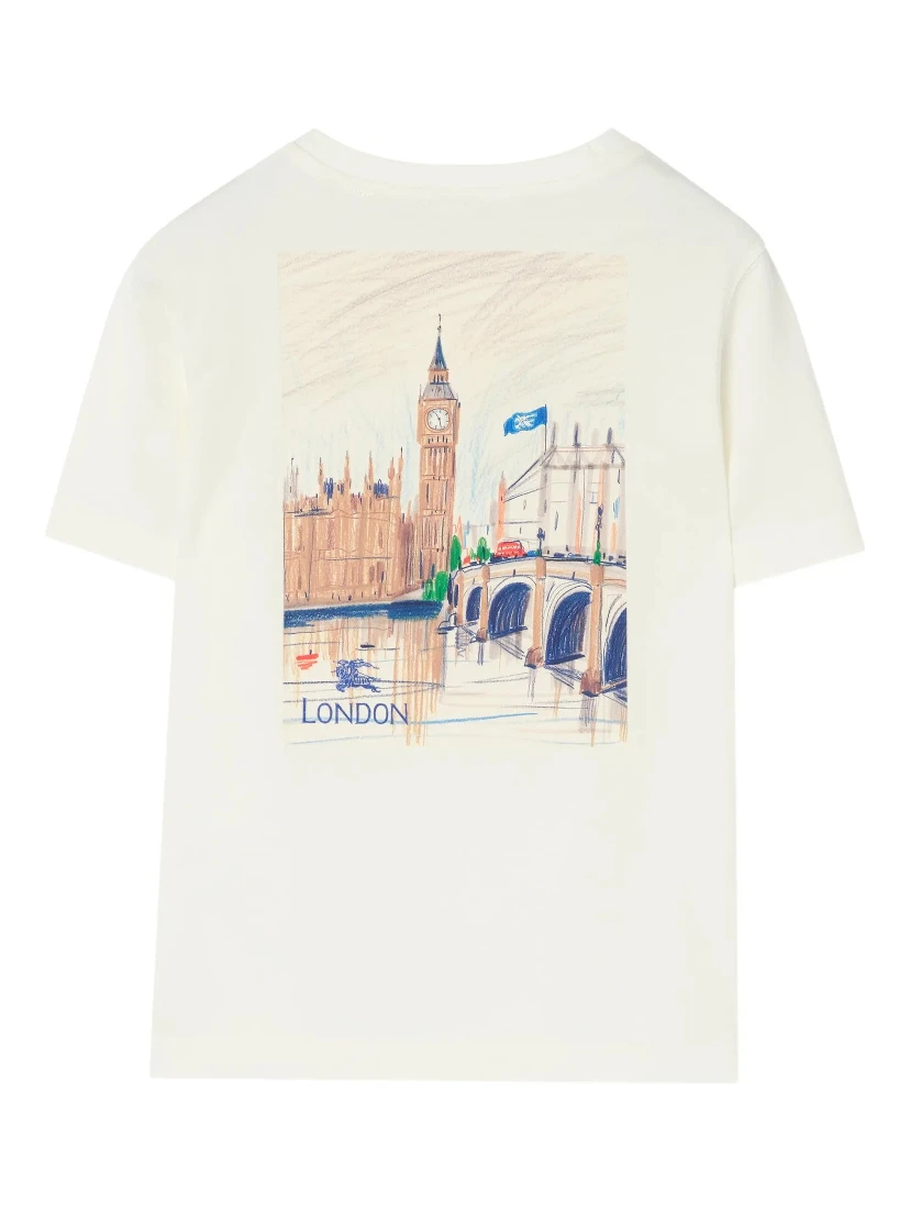 Burberry Kids T-shirts and Polos
