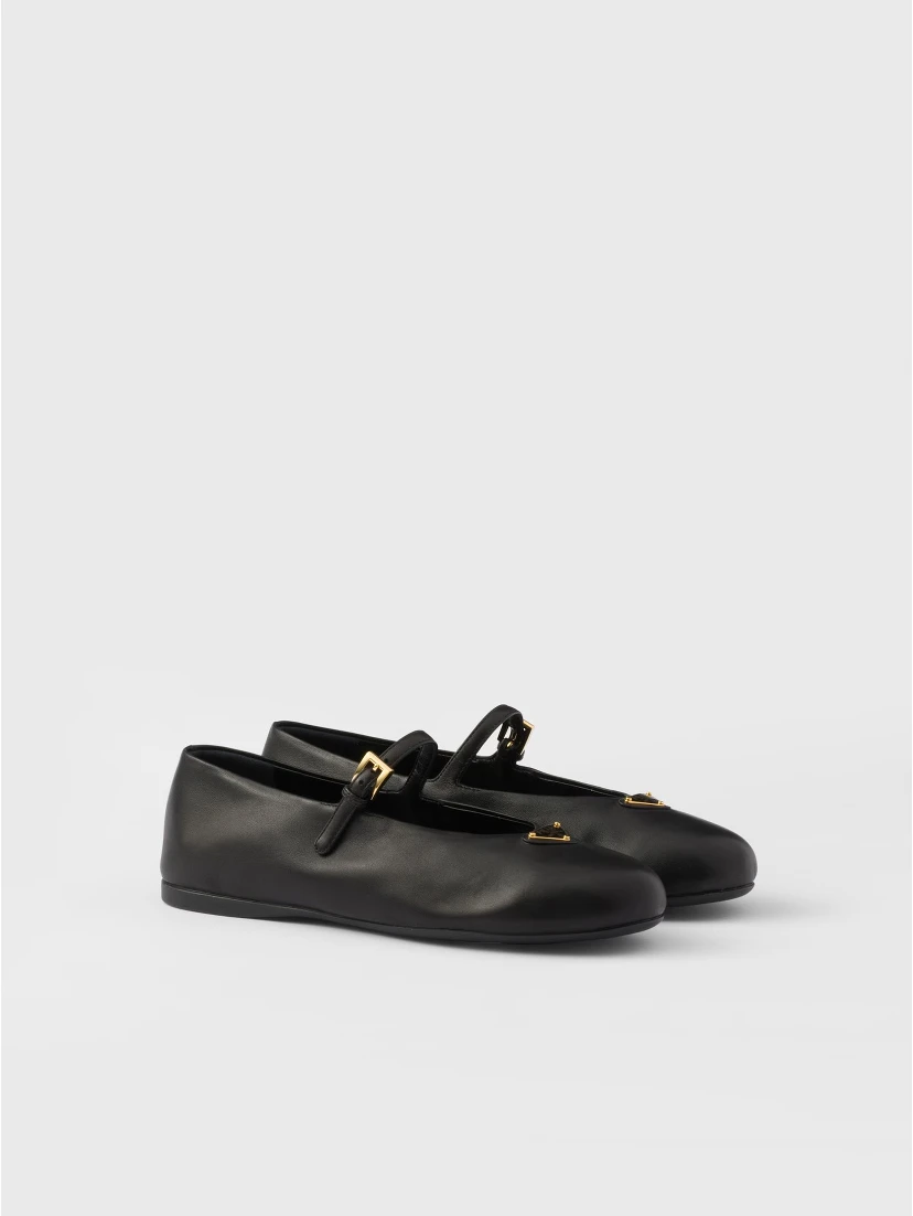 PRADA ballet flats