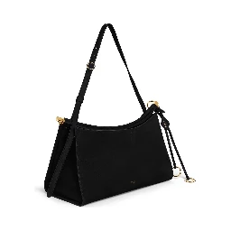 "Le Click Pocket 35" medium shoulder bag