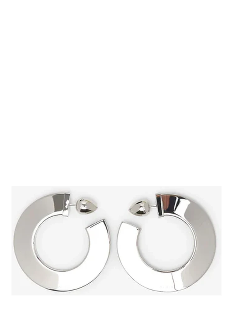 "Blade Hoops" earrings