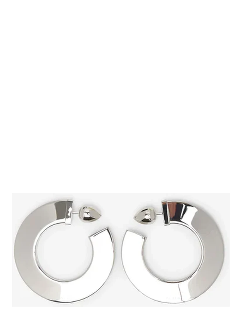 "Blade Hoops" earrings