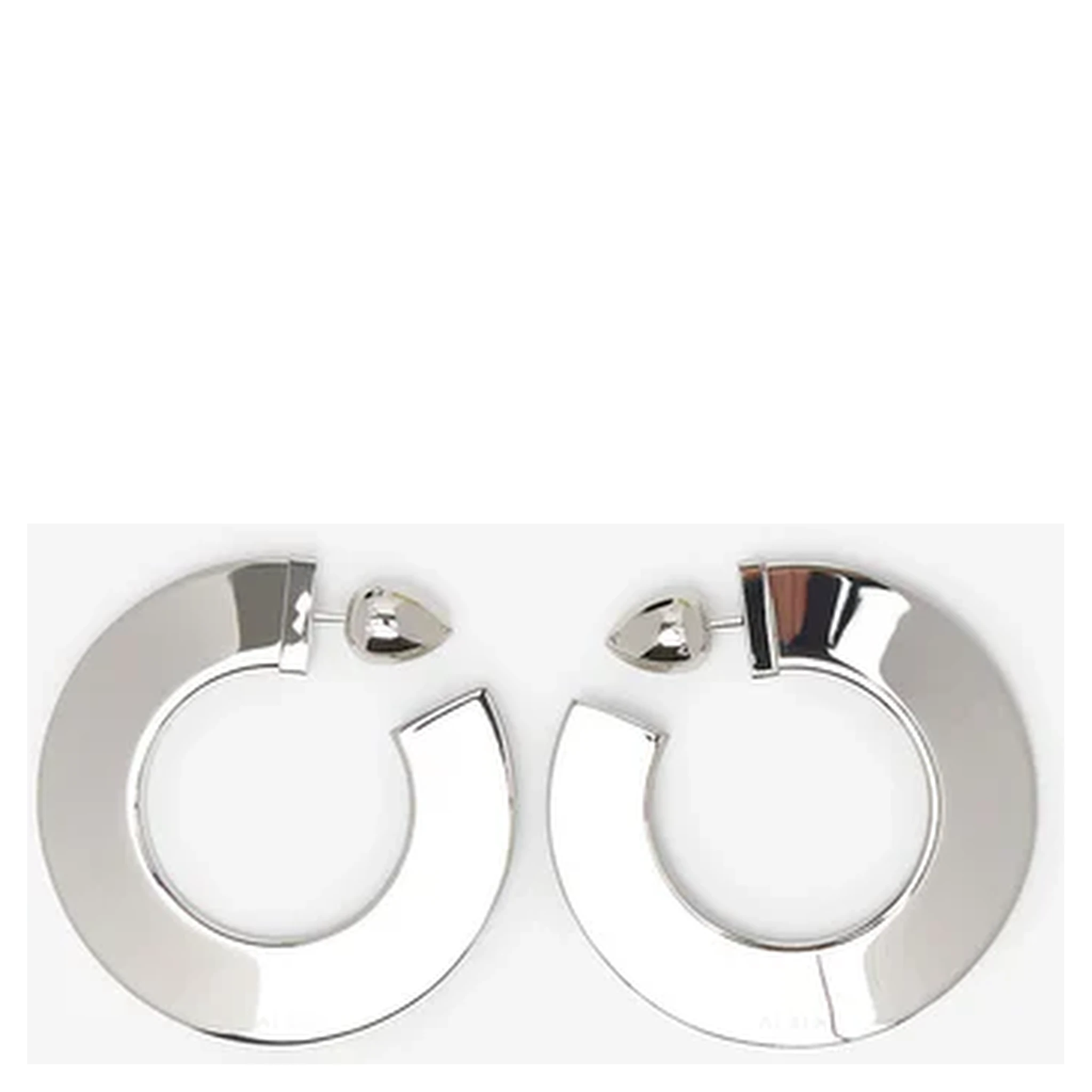 "Blade Hoops" earrings