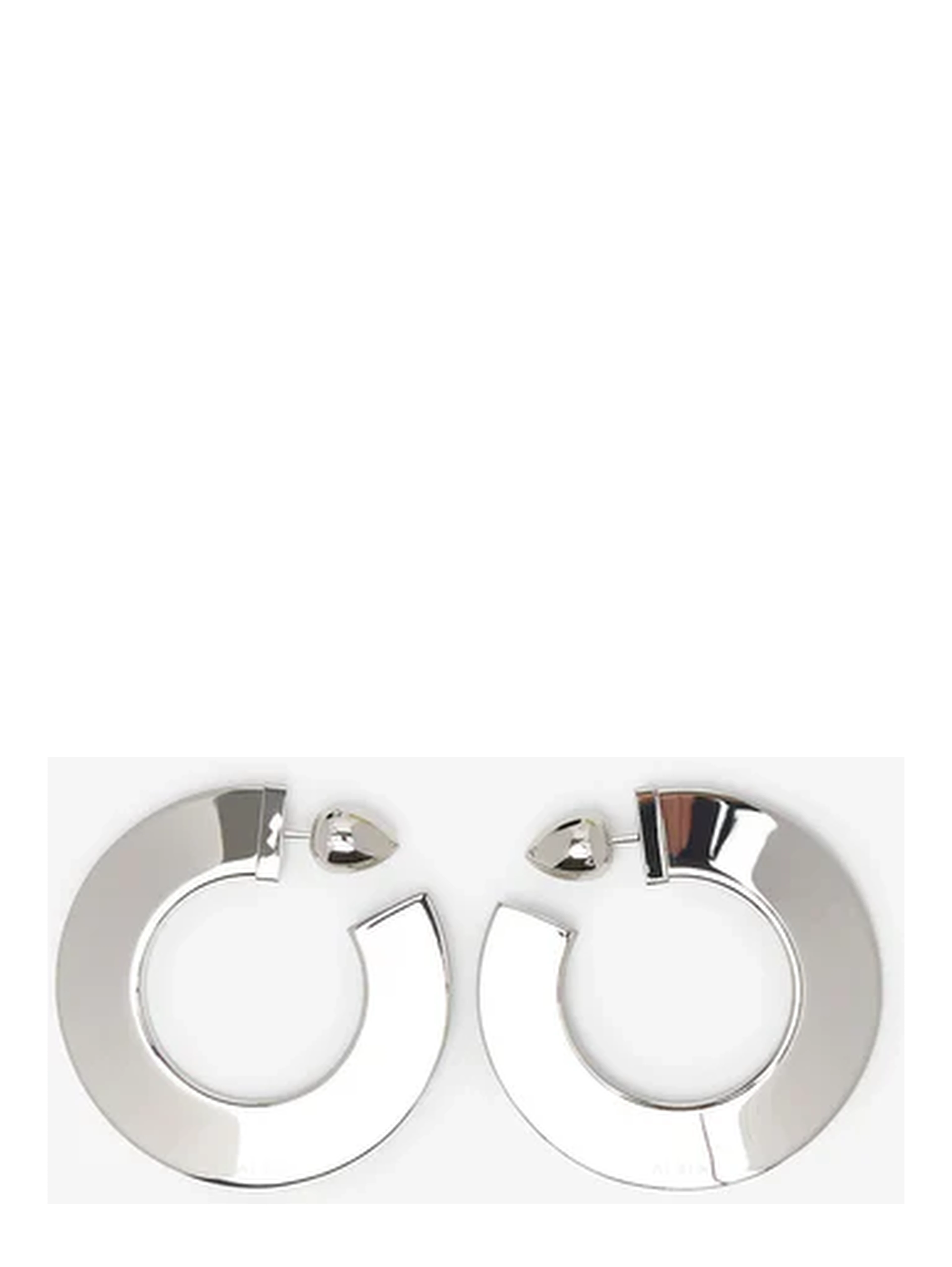 "Blade Hoops" earrings