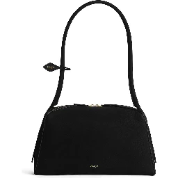 "Nubuck" shoulder bag