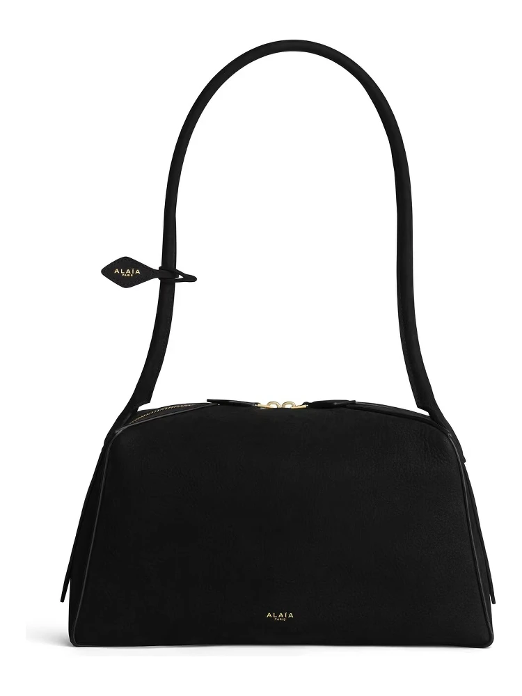 "Nubuck" shoulder bag