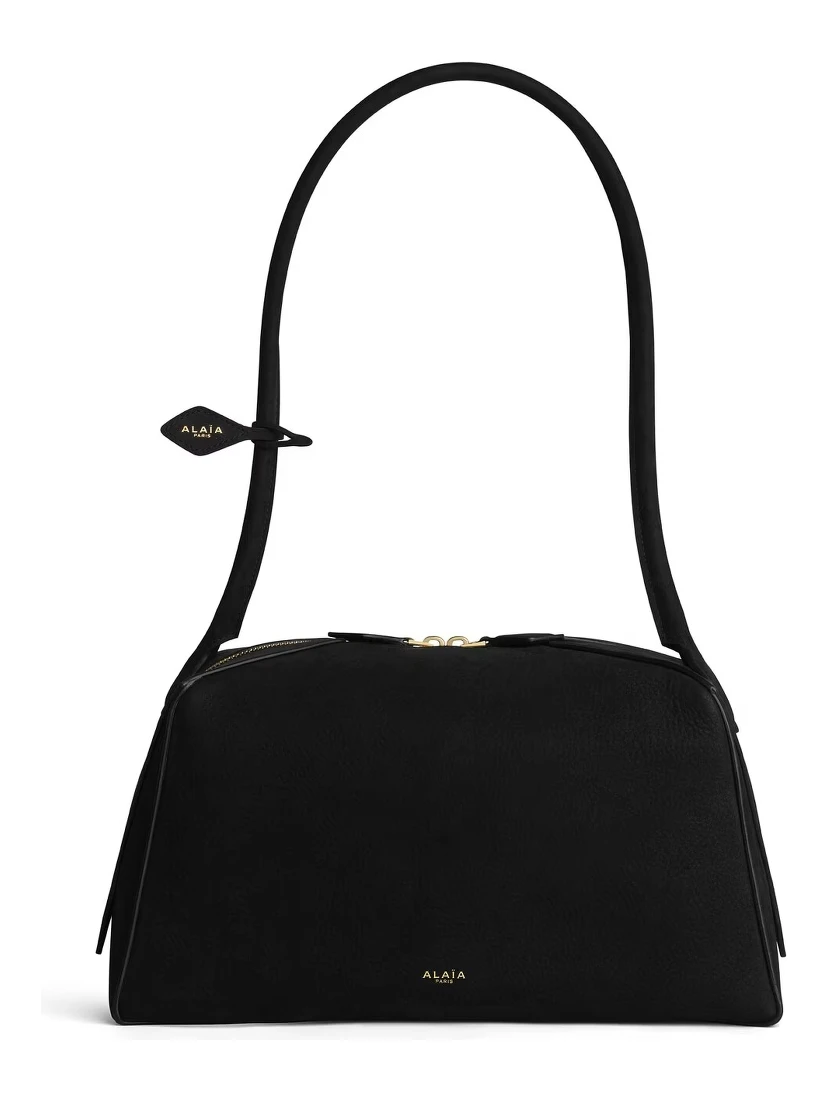 "Nubuck" shoulder bag