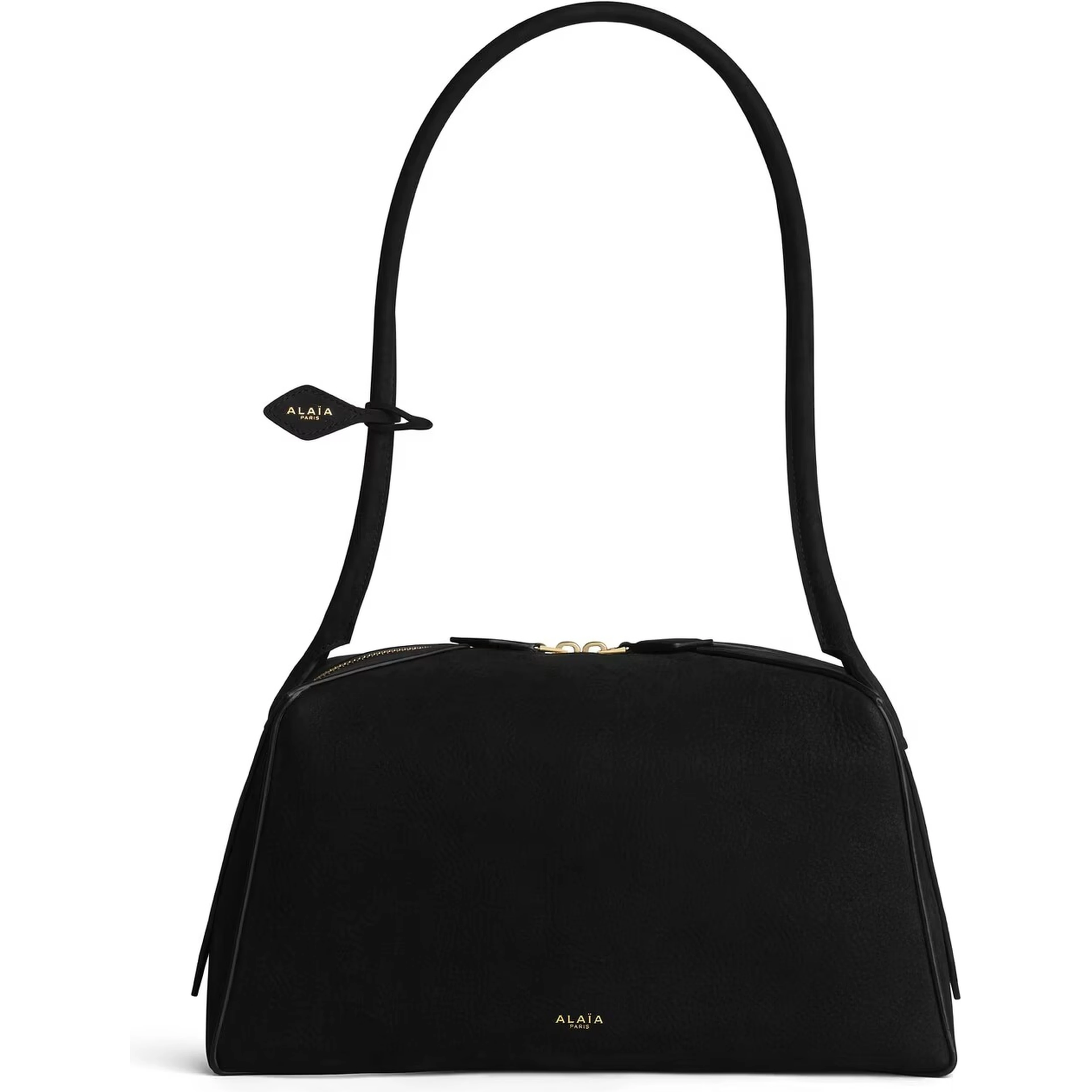 "Nubuck" shoulder bag