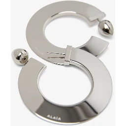 "Blade Hoops" earrings