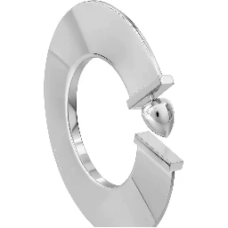 "Blade" rounded earrings