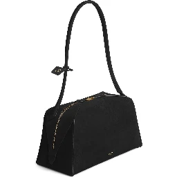 "Nubuck" shoulder bag
