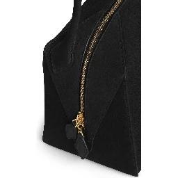 "Nubuck" shoulder bag