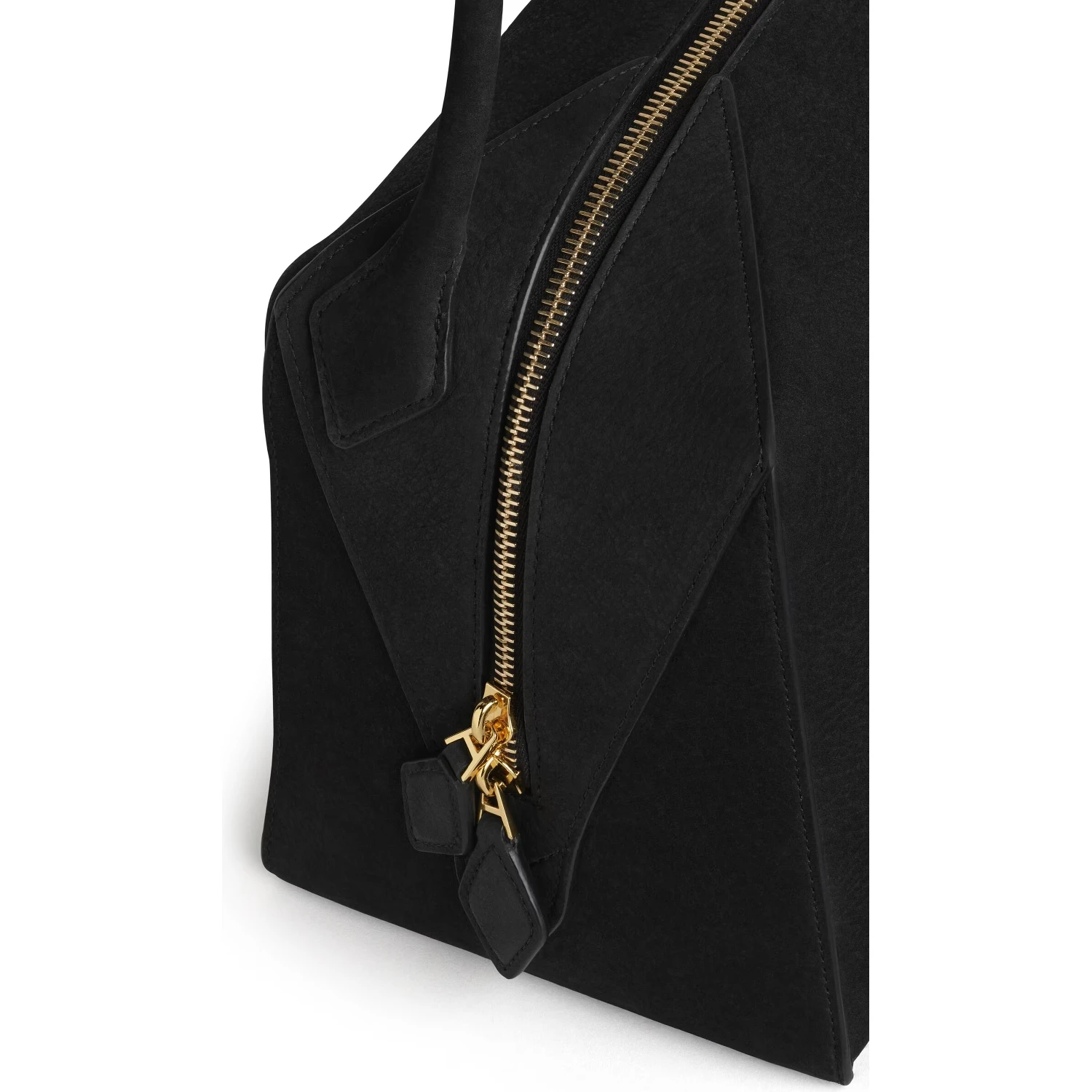 "Nubuck" shoulder bag