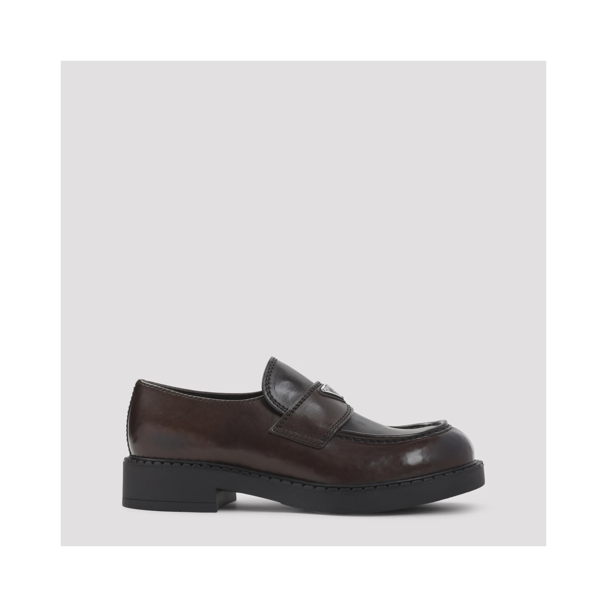 Prada Chocolate Loafers