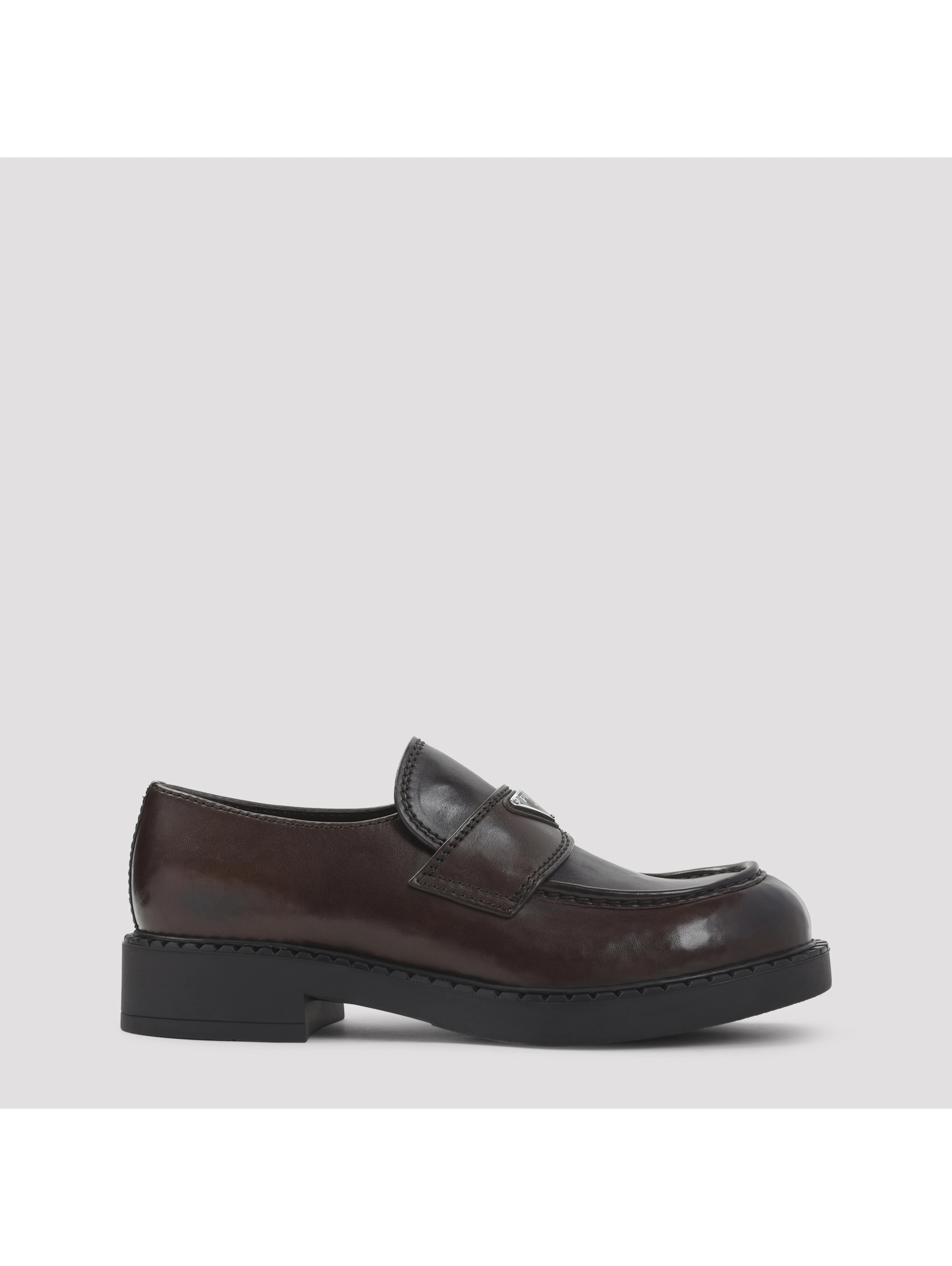Prada Chocolate Loafers