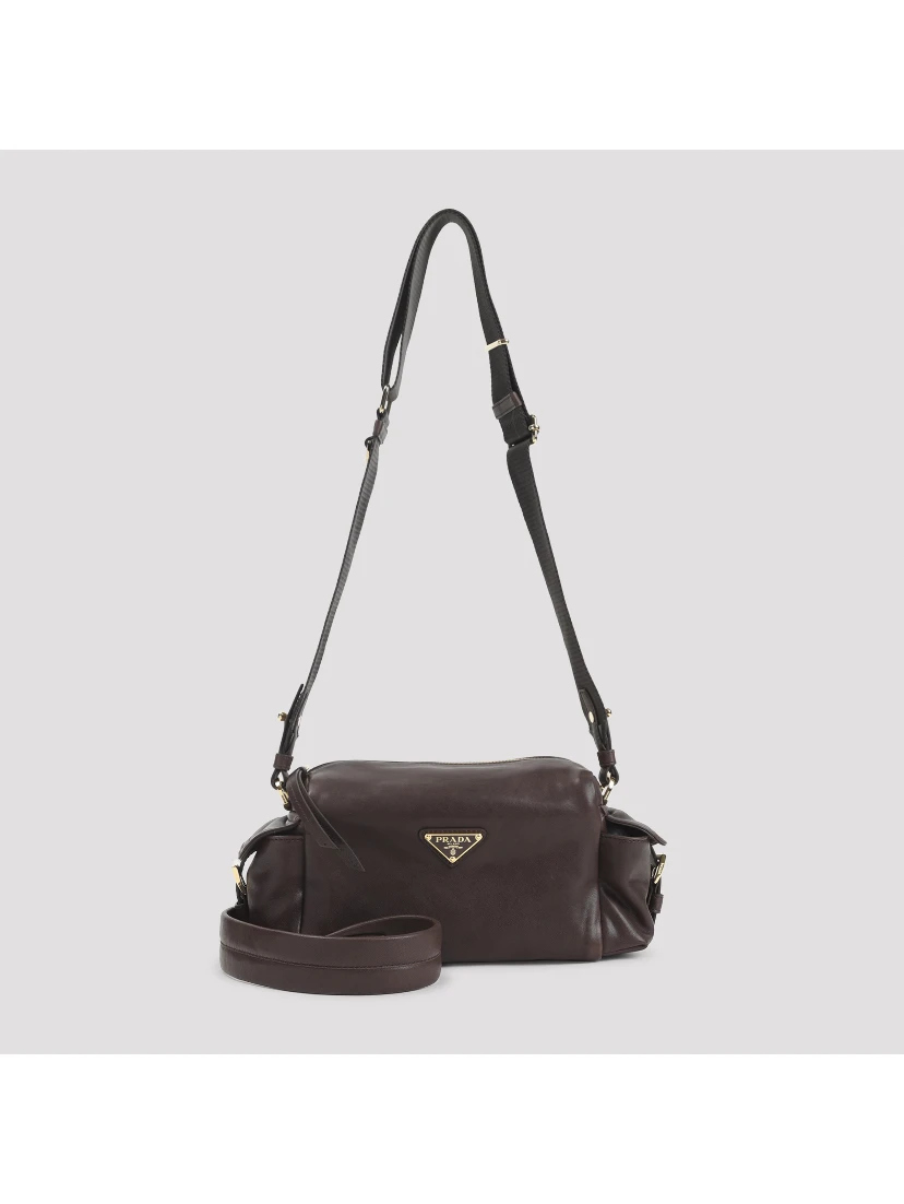 Prada Leather Shoulder Bag