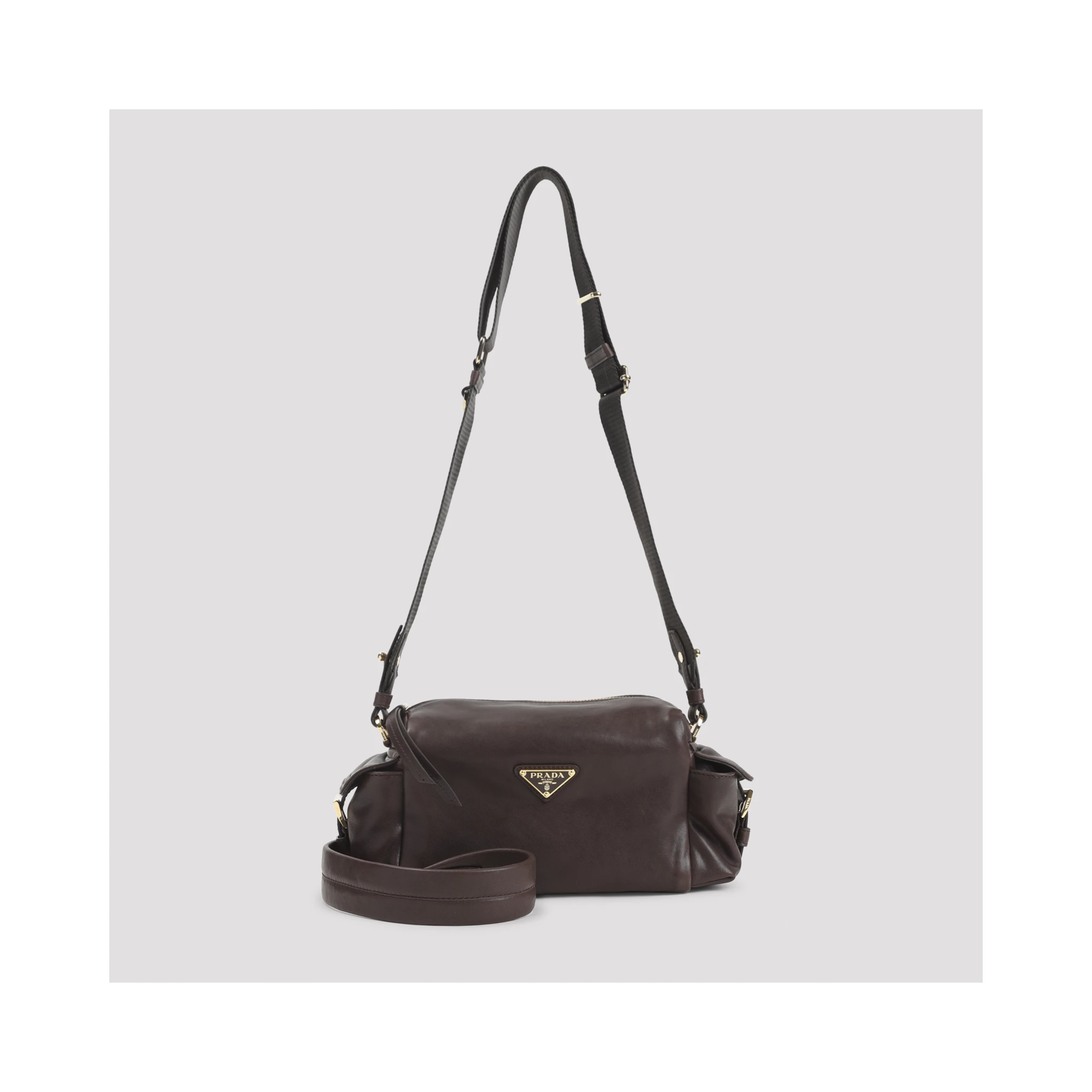Prada Leather Shoulder Bag