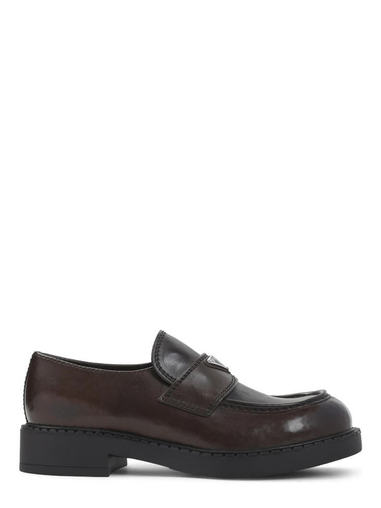 Prada Chocolate Loafers alternative