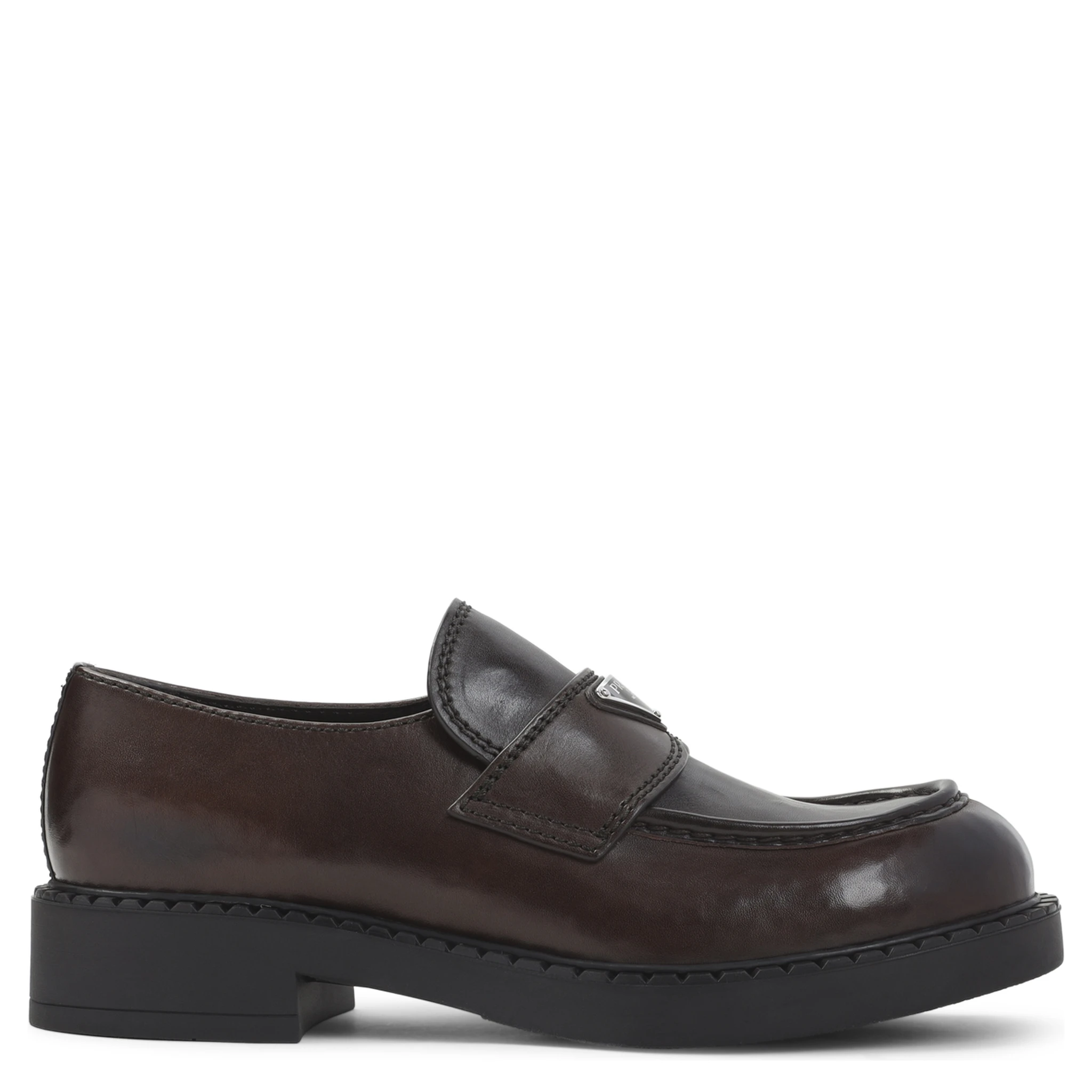 Prada Chocolate Loafers