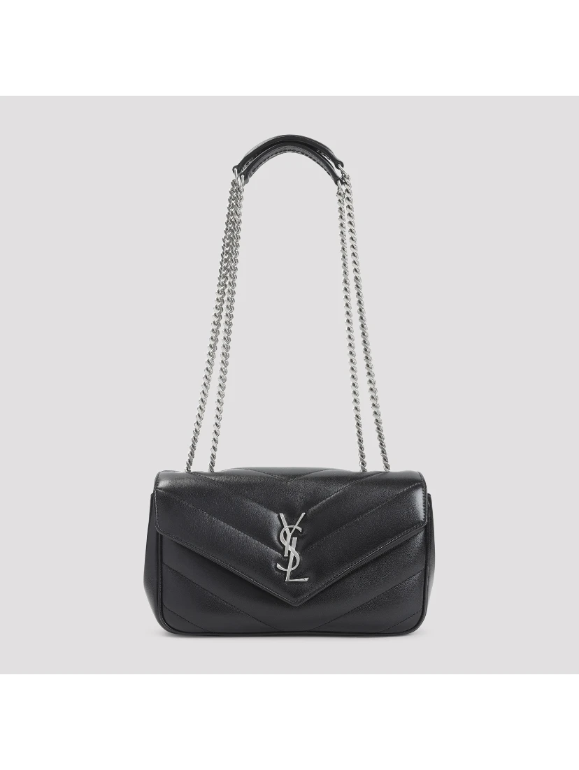 Saint Laurent Leather Lou Lou Bag
