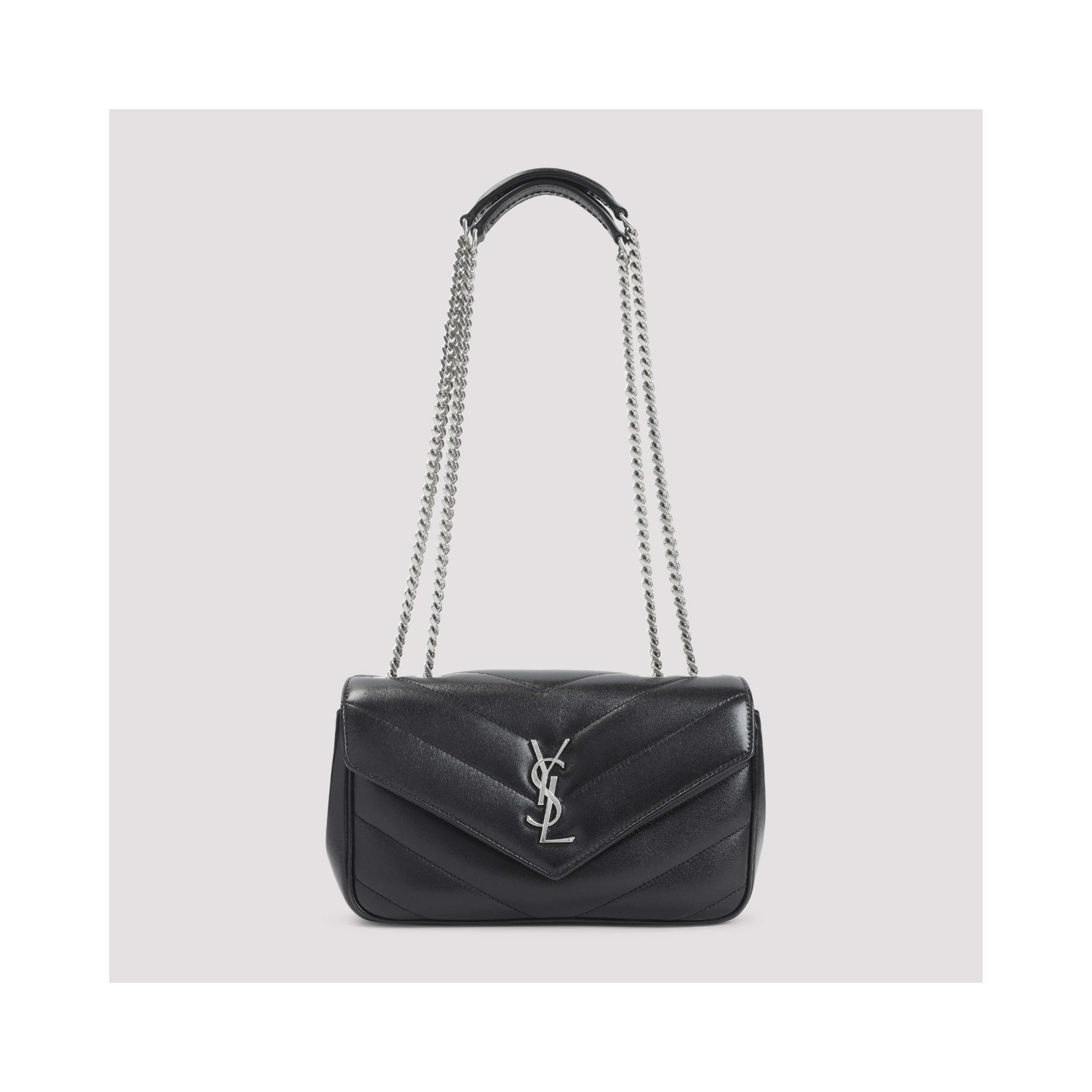 Saint Laurent Leather Lou Lou Bag