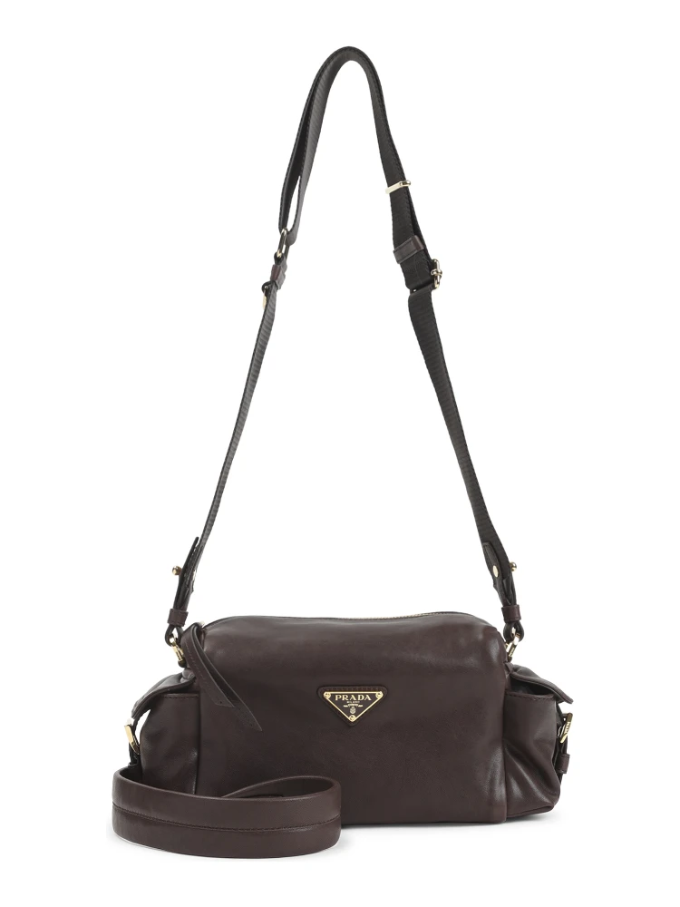 Prada Leather Shoulder Bag alternative