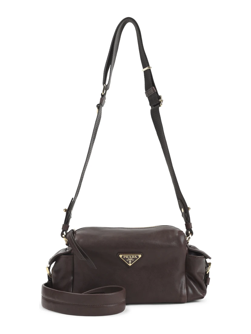 Prada Leather Shoulder Bag