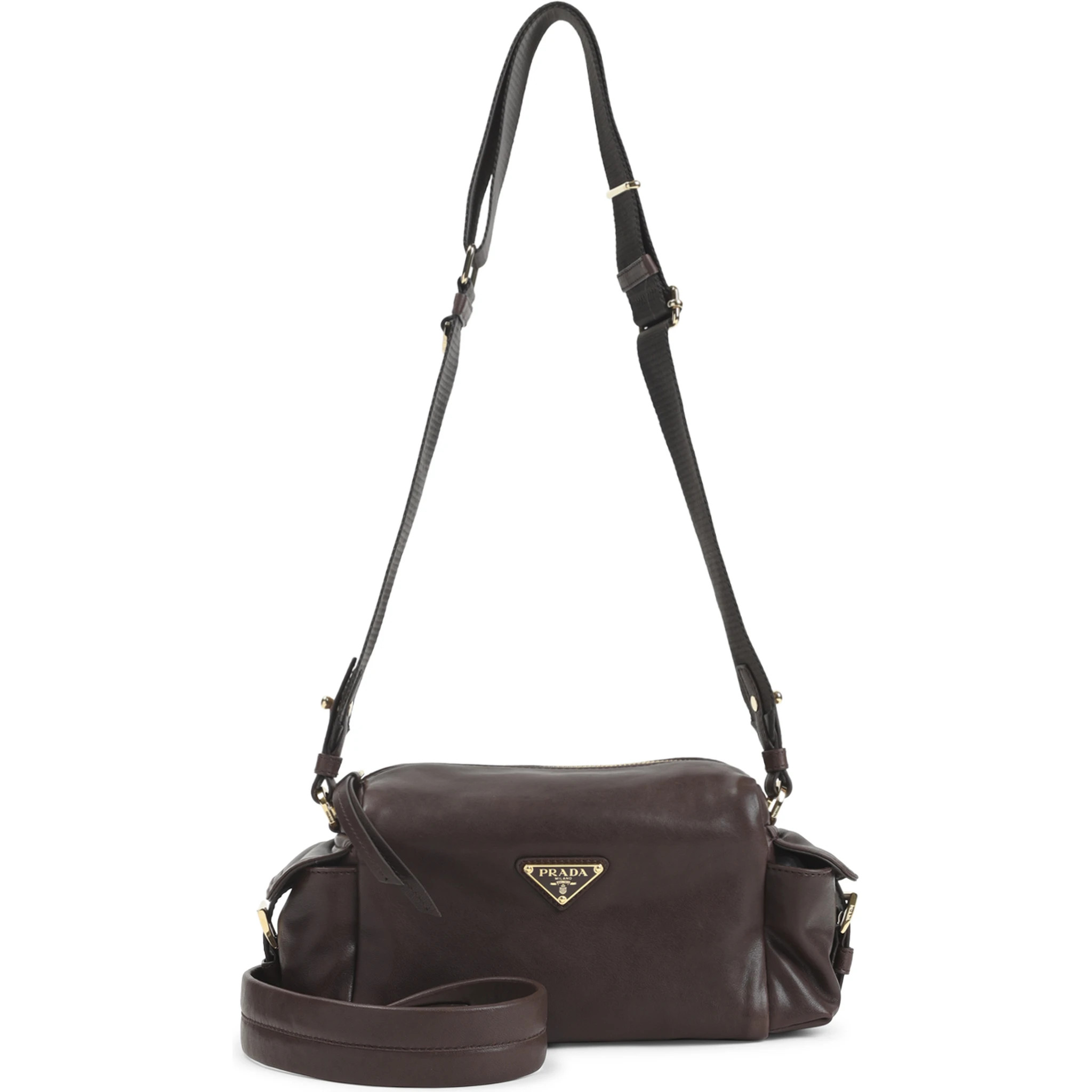 Prada Leather Shoulder Bag