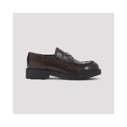 Prada Chocolate Loafers