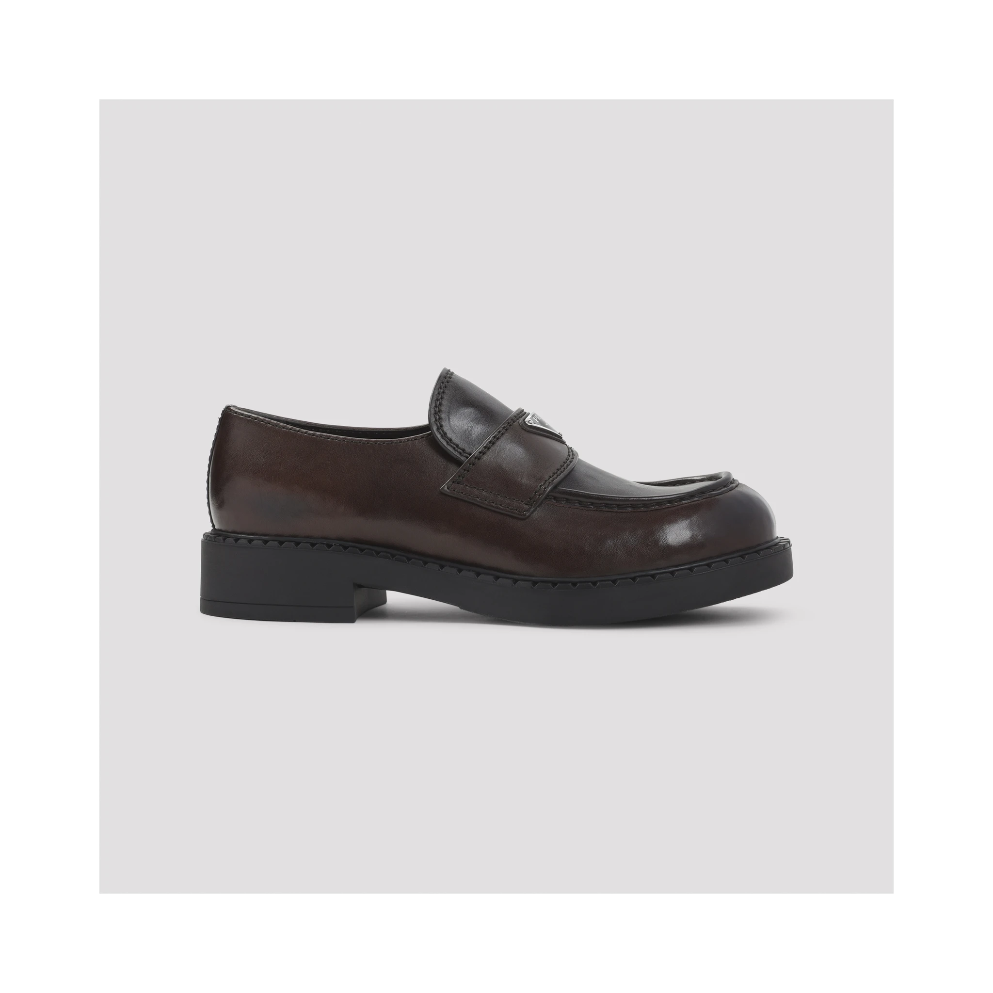 Prada Chocolate Loafers