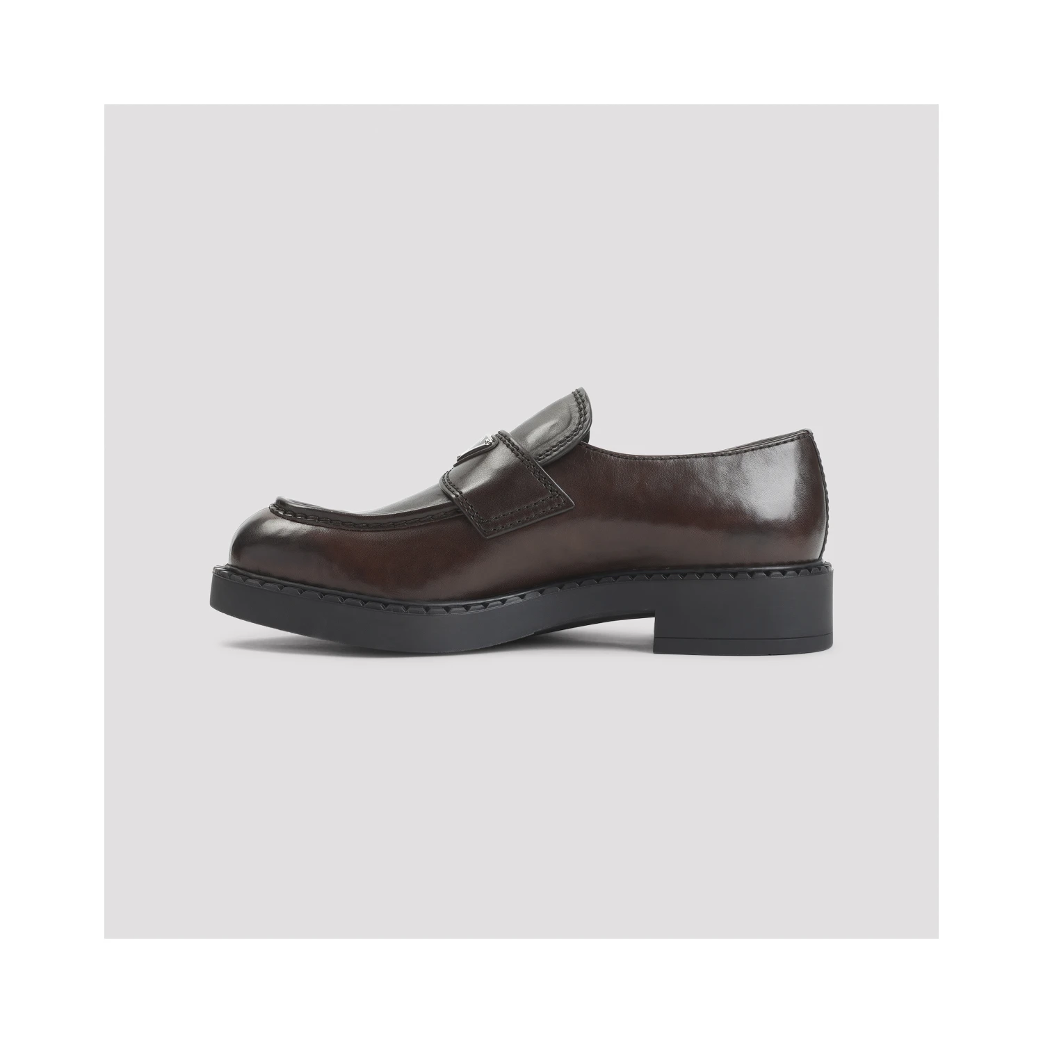 Prada Chocolate Loafers