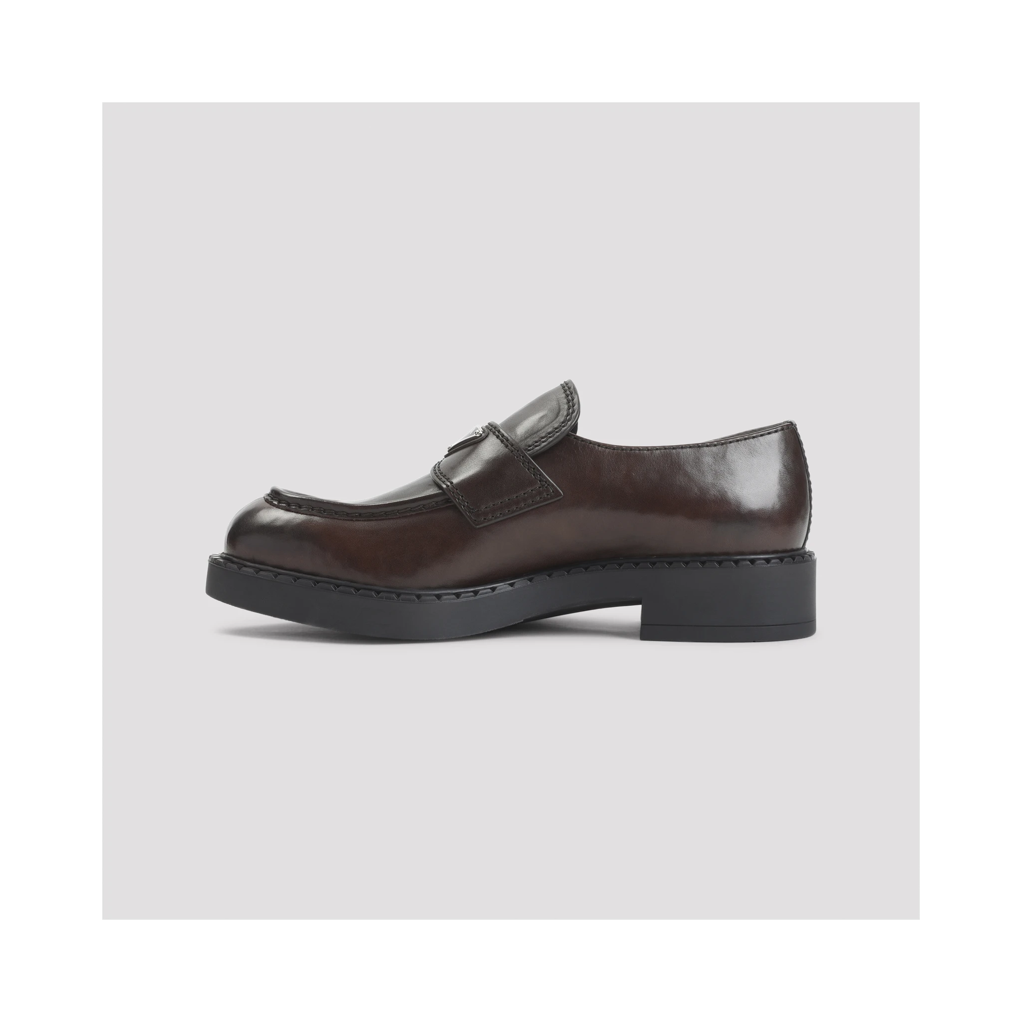 Prada Chocolate Loafers