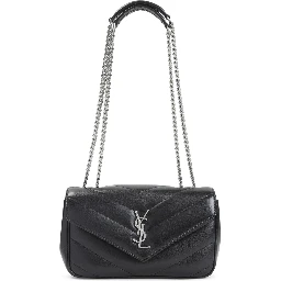 Saint Laurent Leather Lou Lou Bag