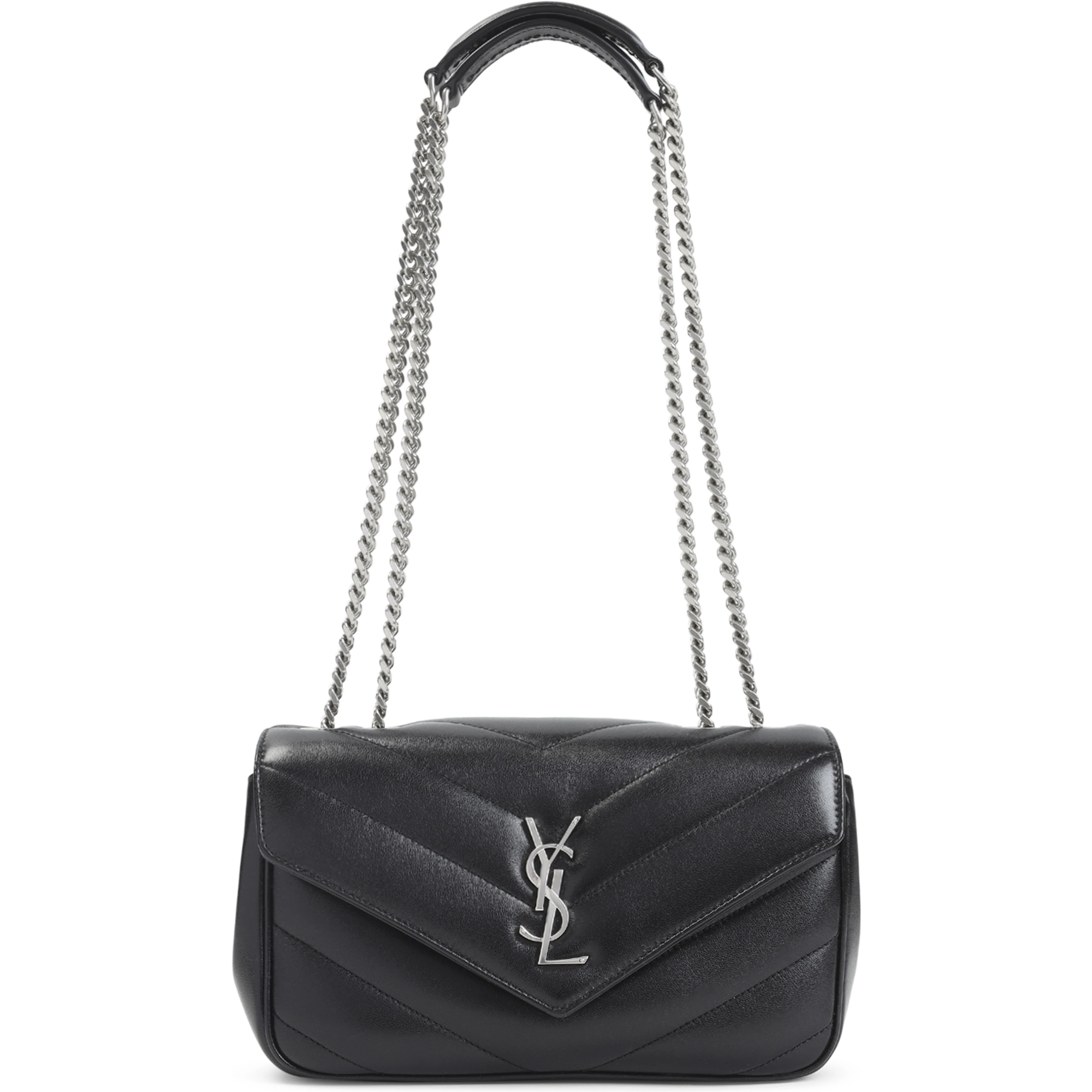 Saint Laurent Leather Lou Lou Bag
