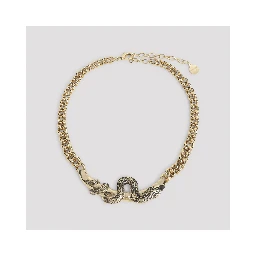 Roberto Cavalli Serpentine Necklace