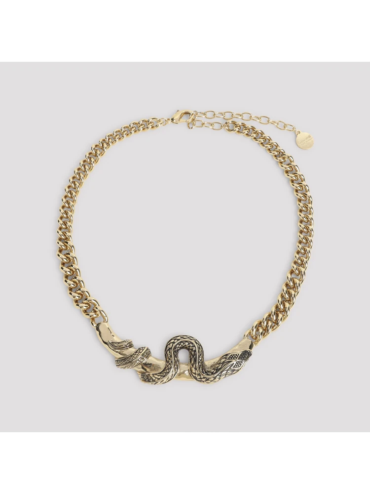 Roberto Cavalli Serpentine Necklace