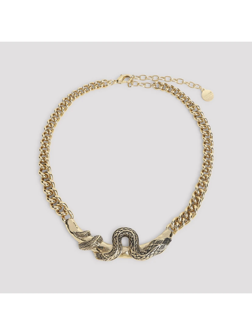 Roberto Cavalli Serpentine Necklace