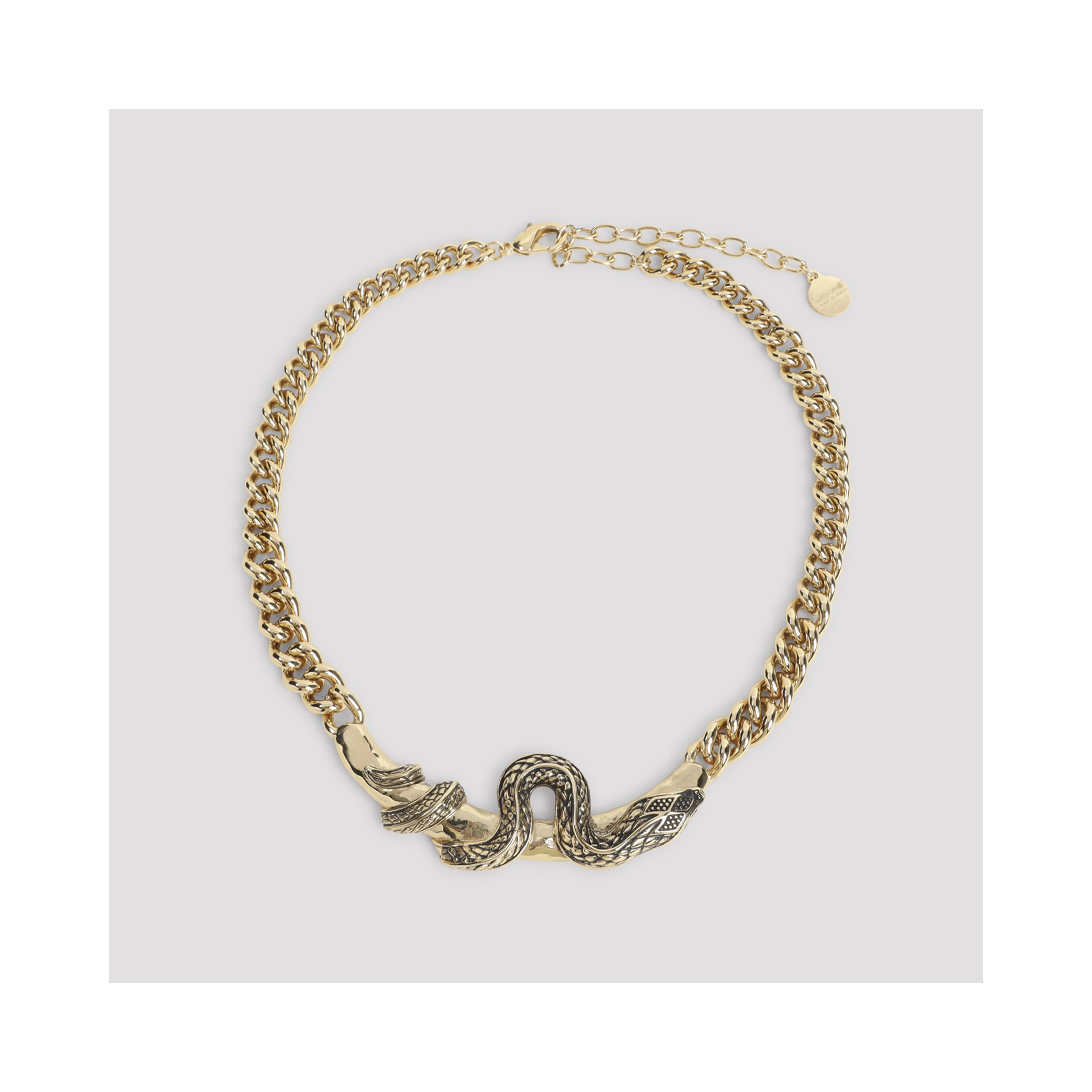 Roberto Cavalli Serpentine Necklace