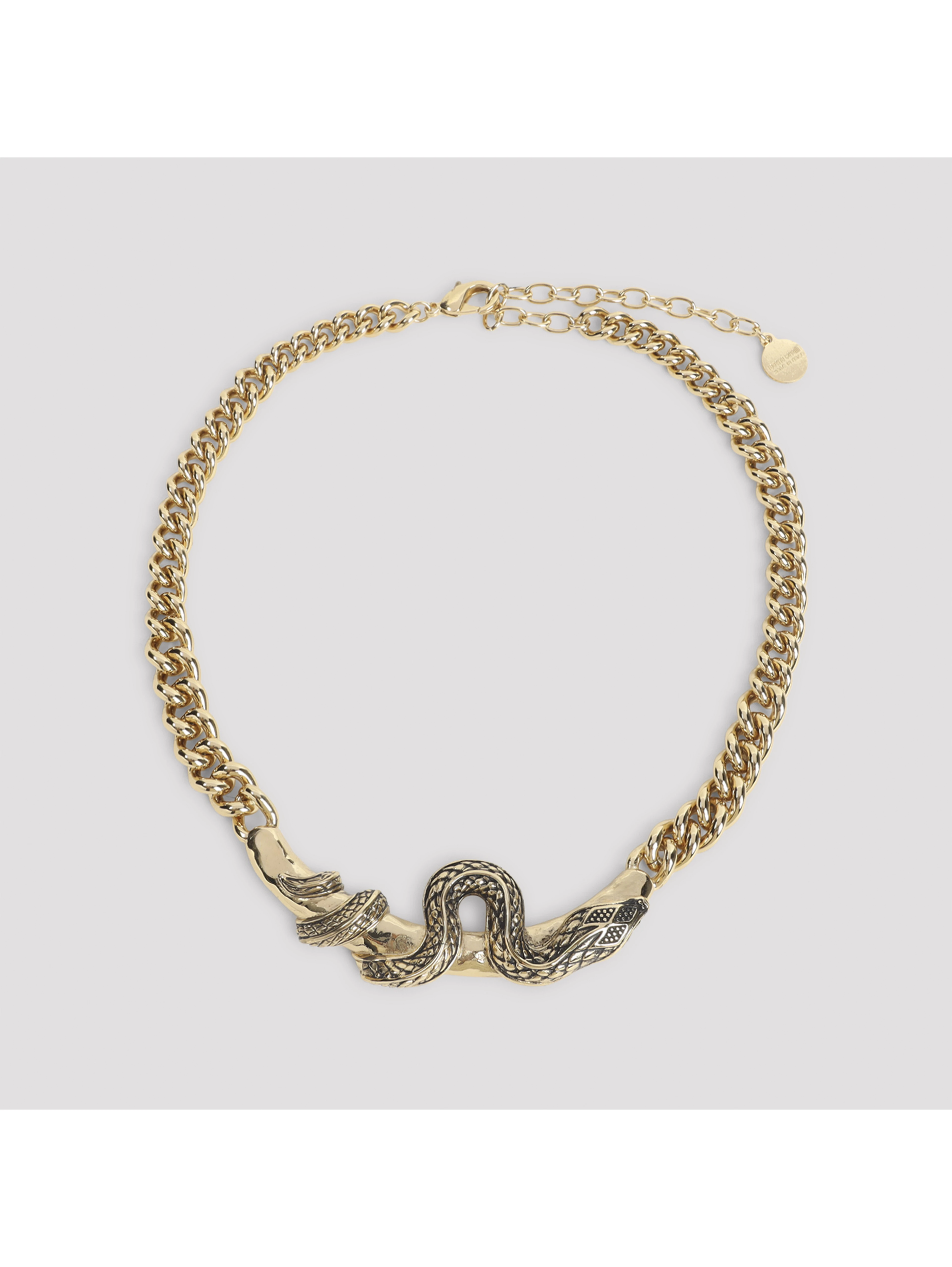 Roberto Cavalli Serpentine Necklace