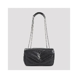 Saint Laurent Leather Lou Lou Bag