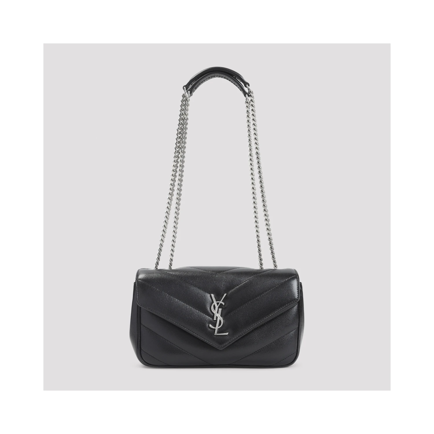 Saint Laurent Leather Lou Lou Bag