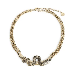 Roberto Cavalli Serpentine Necklace