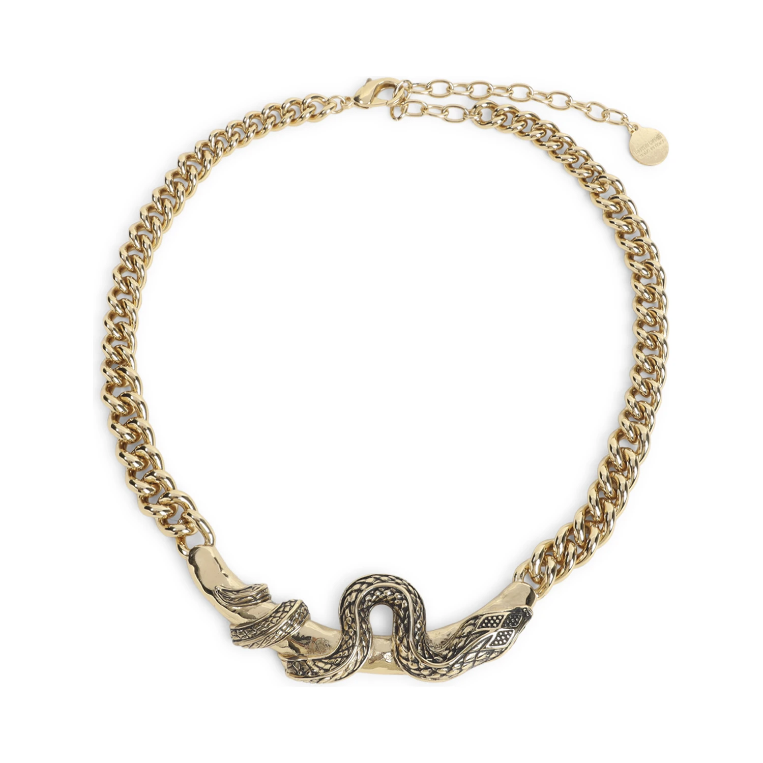 Roberto Cavalli Serpentine Necklace