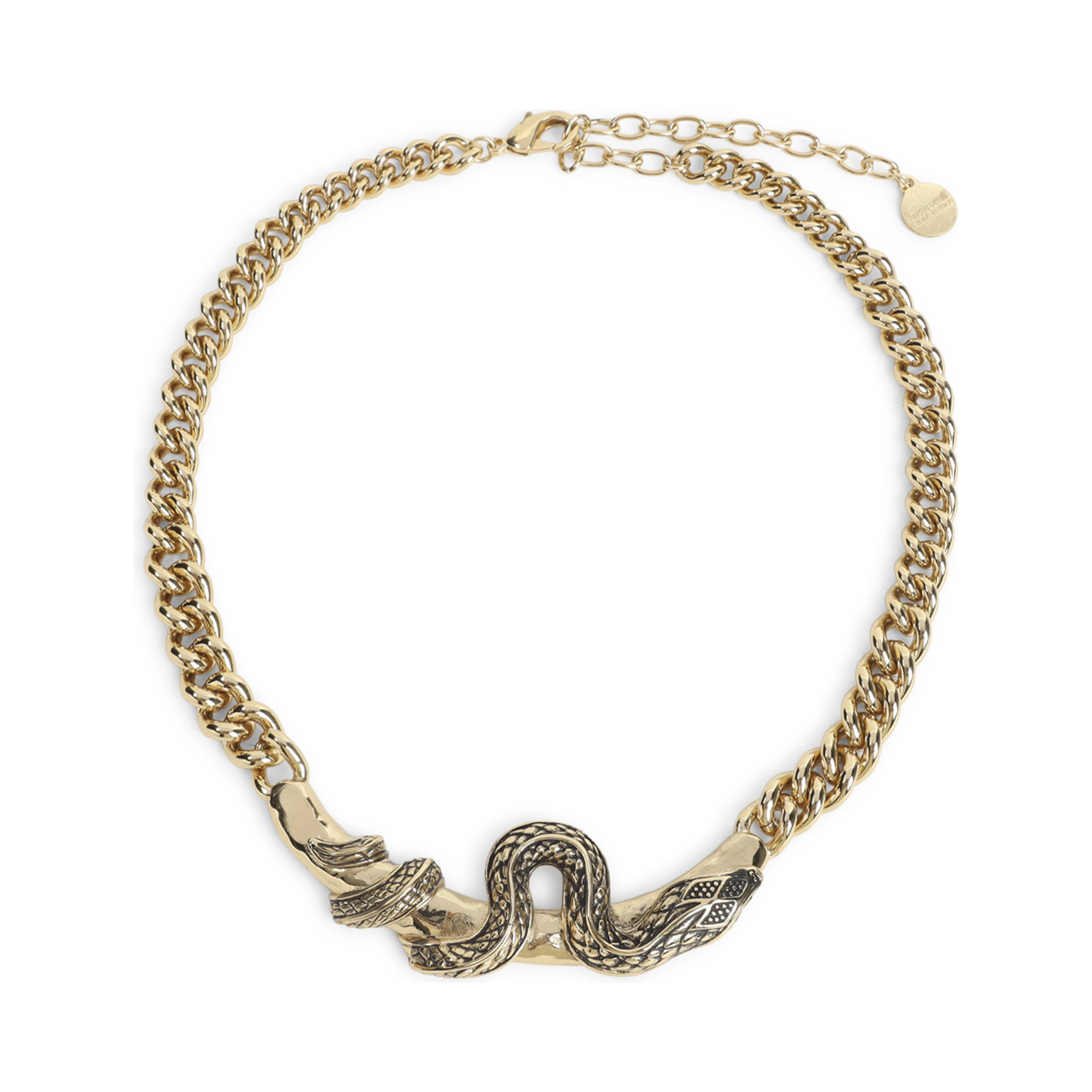 Roberto Cavalli Serpentine Necklace