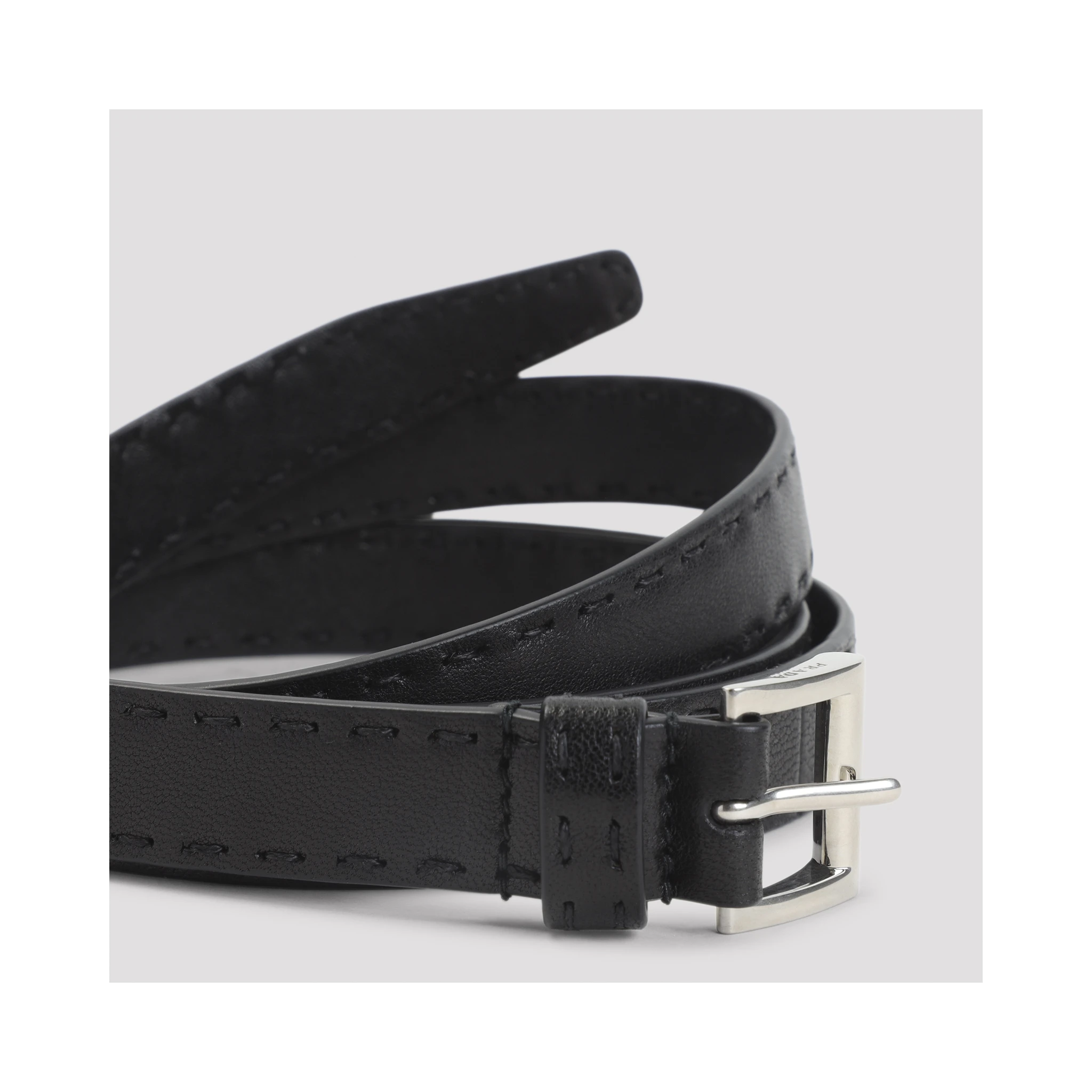 Prada Leather Belt