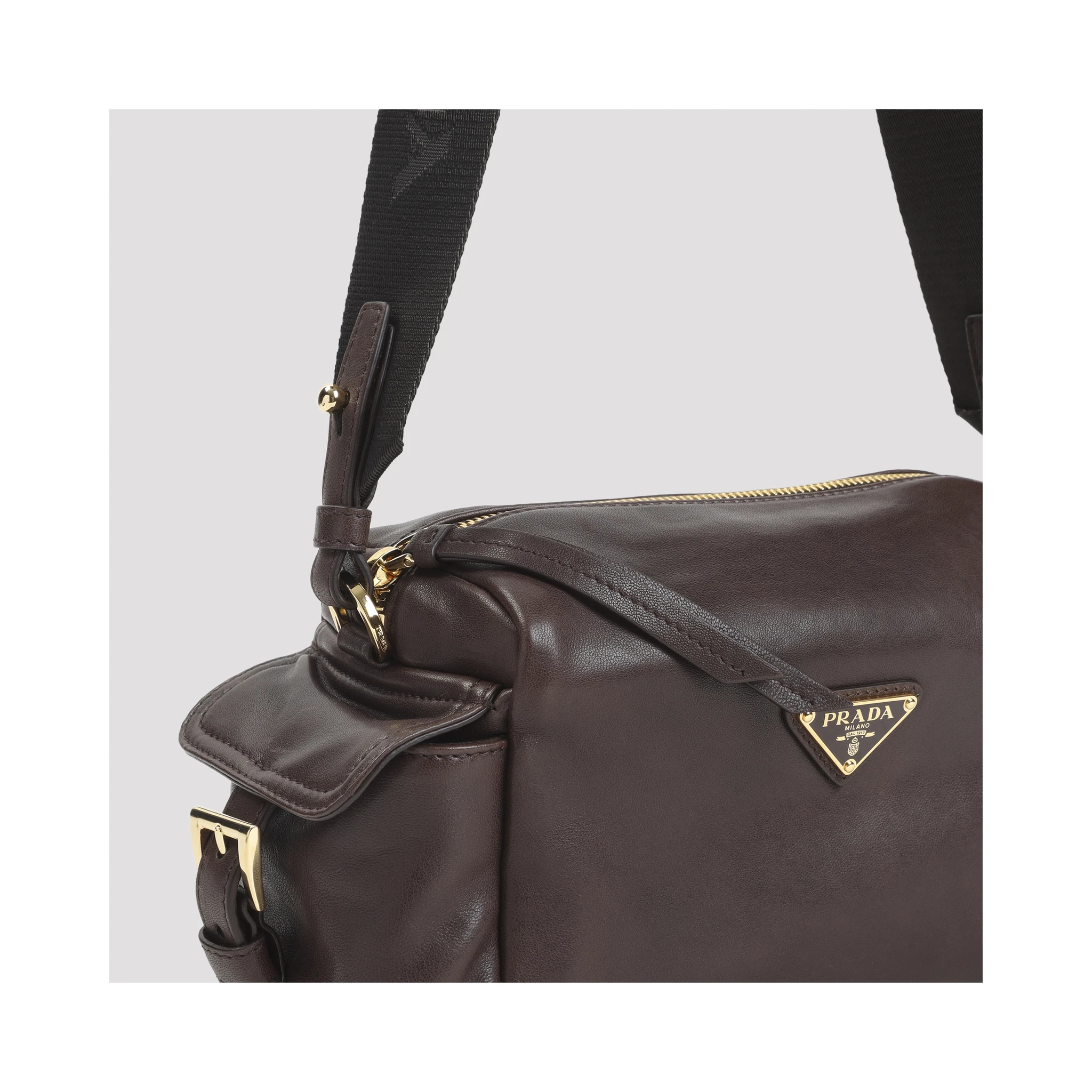 Prada Leather Shoulder Bag