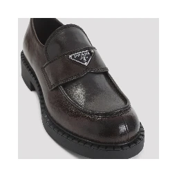 Prada Chocolate Loafers