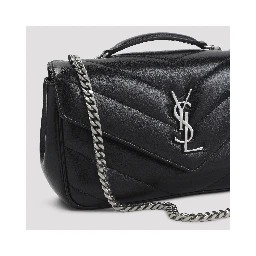 Saint Laurent Leather Lou Lou Bag